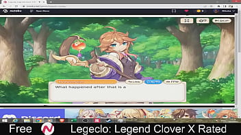 Preview 2 of Borwap Yoga Korea - Legeclo: Legend Clover X Rated