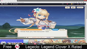 Preview 3 of Borwap Yoga Korea - Legeclo: Legend Clover X Rated