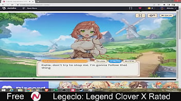 Preview 1 of Borwap Yoga Korea - Legeclo: Legend Clover X Rated