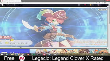 Preview 4 of Borwap Yoga Korea - Legeclo: Legend Clover X Rated
