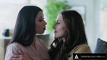 Preview 1 of Jordi Ava Porn - MODERN-DAY SINS - Anny Aurora Has Sneaky Passionate Sex With Her Ex and New GF In The Same Day!