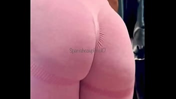 Preview 1 of Yoga Sir Boos Seduceing - Do you like my new workout leggings?  #yoga #leggings