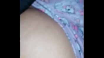 Preview 2 of Japanese Cute Make Love In Hotel - I look at my latin ass and it gets hard until I get my milk