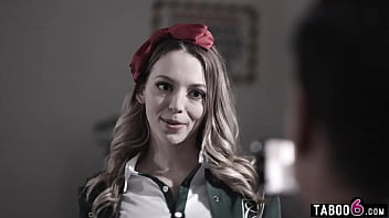 Preview 2 of Shopia Dee And Johnny Sins - Cheerleader teen Lily Larimar complimented by her much older teacher Ryan Driller