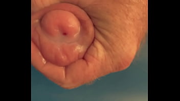 Preview 3 of Xxxxxcccc Videos - Cumming in my Foreskin Twice Makes me Cum again Fleshlightman