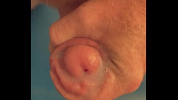 Preview 4 of Xxxxxcccc Videos - Cumming in my Foreskin Twice Makes me Cum again Fleshlightman