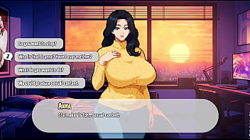 Preview 1 of Anal Deneme Ilk - Starmaker Game. Creo el Only de una MILF!