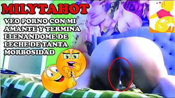 Preview 4 of Wife First Blowbang - soy infiel a mi esposo con mi amante que me hace ver porno y me termina llenando de su esperma part final