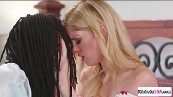 Preview 2 of Luchi Li - She canceled the wedding after lesbian bff licked her pussy