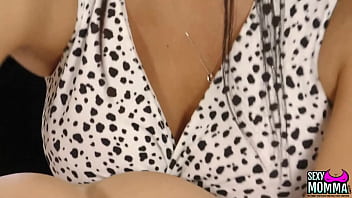 Preview 4 of Arbi Garls - SEXY MOMMA - Roxy Disapproves of StepDaughter Lexies Skirt