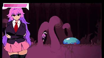 Preview 2 of Sleeping Time Jabardasti Sex - Hentai game &quot_Udonge&quot_ Sexy girl with pink hair Part 1
