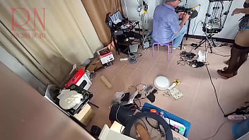 Preview 1 of Japanese Scat Samples - A naked maid is cleaning up in an stupid IT engineer&#039_s office. Real camera in office. Scene 1