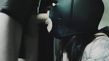 Preview 3 of Trusha Sex Vdeo - Coming soon-Trailer...My little Bitch needs to be whipped and disciplined for playing with her slut tits without my permission. Watch her sucking and gagging on my big hard dick.