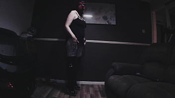 Preview 1 of Trusha Sex Vdeo - Coming soon-Trailer...My little Bitch needs to be whipped and disciplined for playing with her slut tits without my permission. Watch her sucking and gagging on my big hard dick.