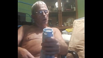 Preview 4 of Gay Porn365tv - daddy plays with his favourite toy