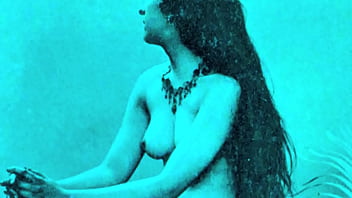 Preview 2 of Undress And Dildo - Vintage Pornostalgia
