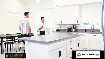 Preview 1 of Xxxvedeos Com - HotHouse - Cade Maddox Shoves His MONSTER Cock Into Cute Latino Realtor Ass