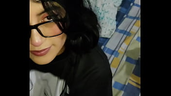 Preview 1 of Mom And Young Son Amateur Hard - Le dije a mi hermanastra colegiala para jugar y termine at&aacute_ndola para cogerla por su rico co&ntilde_ito