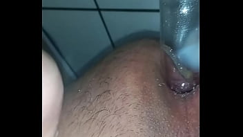 Preview 2 of Shemales Rio - Socando no cu
