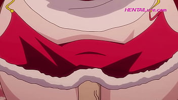 Preview 2 of Fakings Parejas Liberales - Big-titted Rias gives wet oral as Christmas reward after Issei catches her sneaking down the chimney ⋆ Parody ⋆ HS DxD