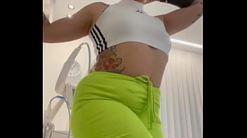 Preview 1 of Bbw Khalifa - Removing my clothes