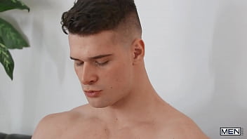 Preview 2 of Asian Bbw Mikf - MenPoP - Part 4 / MEN / Skyy Knox,  Malik Delgaty  /  - Follow and watch Malik Delgaty at www.men.com/malik