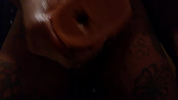 Preview 2 of Aka Johnny - Tall Dark Chocolate Muscles Tattoos Hairy BBC Hallelujah Johnson