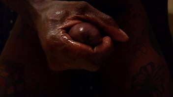 Preview 1 of Aka Johnny - Tall Dark Chocolate Muscles Tattoos Hairy BBC Hallelujah Johnson