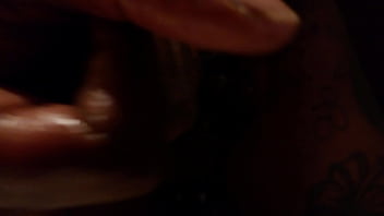 Preview 4 of Aka Johnny - Tall Dark Chocolate Muscles Tattoos Hairy BBC Hallelujah Johnson