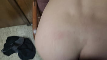 Preview 4 of Xxxx Vido Now 2019 - cock tease with nipples leads to doggy sex in office