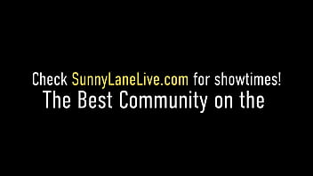 Preview 1 of Sunny Leone Xxx With 2 Man - Big Booty Sunny Lane Plays With Her Tits As She Cums With Her Vibrator
