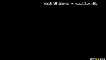 Preview 4 of Black Sein M - Toilet-Stuck Slut Gets Double Dicked - Lily Starfire / Brazzers  / stream full from www.zzfull.com/lily