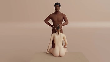 Preview 2 of Alura Jenson Cum Shot - animation sex Viedio ,  girl fucked hard by black dick
