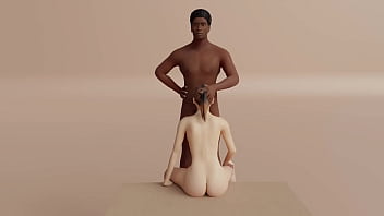 Preview 1 of Alura Jenson Cum Shot - animation sex Viedio ,  girl fucked hard by black dick