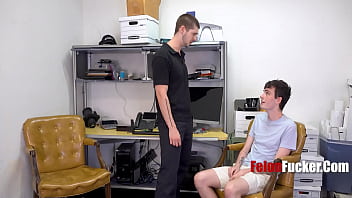 Preview 1 of Asian Boob Pressing - Stop Jerking Off Goddammit (Twink Shoplifter)