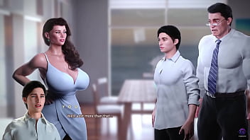 Preview 1 of Big Clit Hood Pulling - Husband Caught Me Filming His MILF Wife NAKED - 3D Hentai Animated Porn - APOCALUST