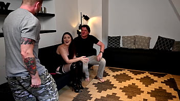Preview 1 of Ancient Force - MIA EVANS FOURSOME DRESSED WITH LUXURY LINGERIE