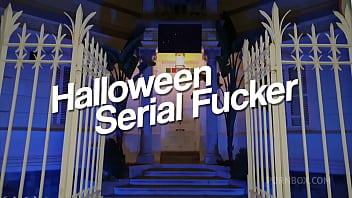 Preview 2 of Naugthy Boy - Halloween Serial Fucker