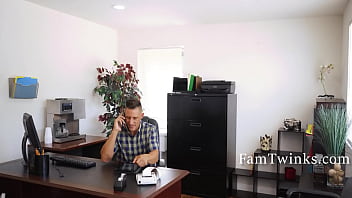 Preview 1 of Casting Couch Anal Anal - Interning For Stepdad - Jax Thirio ,  Gabe Bradshaw