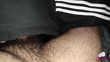 Preview 2 of Jav Meenasax - POV me trago toda la corrida mientras juego con ella despues de mamarsela
