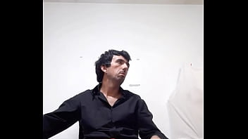 Preview 1 of Cheating Jordy Mom - Pau Grande de 25 cm Empinado jorrando leite gostoso do Pau enorme na cueca vermelha  transparente sexy de renda e camisa social Tesudo do Pau gigante