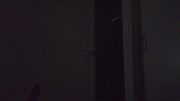 Preview 1 of Mompov Sharon Bts - Fantasma nalgona me asusta ,  follada en casa embrujada Hallowen zombie