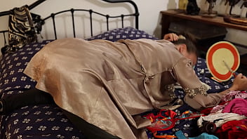 Preview 1 of Brazzers Sister Hd - 2390 (01) - French Amateur,  Clothed Sex,  Satin Lingerie,  Leather Pants,  Rimming,  Blowjob,  Doggystyle,  POV