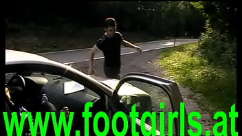 Preview 1 of Hostel Girl Party Fucking Boy - melady dirty feet