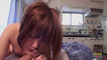 Preview 4 of Hardcord Sex Group - Asian babe getting her pussy sex toy stimulated to blow a  cock later