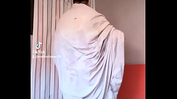 Preview 1 of Ammai Hotsaxvideos - Me depile mis nalgas blancas gordas.