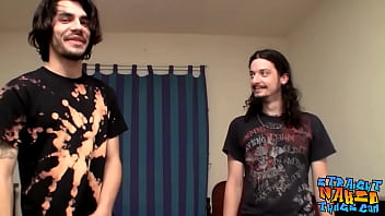 Preview 1 of Xxx Bf Xxx Fast Taem - Straight thugs Devin Reynolds and Max Harley cum together