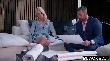 Preview 1 of Hi Sence - BLACKED Decorator Madison gives Anton the full treatment