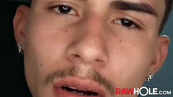 Preview 1 of Choking Humiliation3 - RAWHOLE Hung Latino Jock Tyga Plays With His Huge Cock Solo
