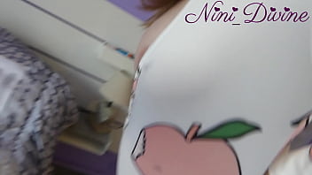 Preview 1 of Way She - My natural busty step sister loves when I put fingers in her ass!